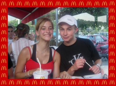 ma sore (pauline) et maxou 
